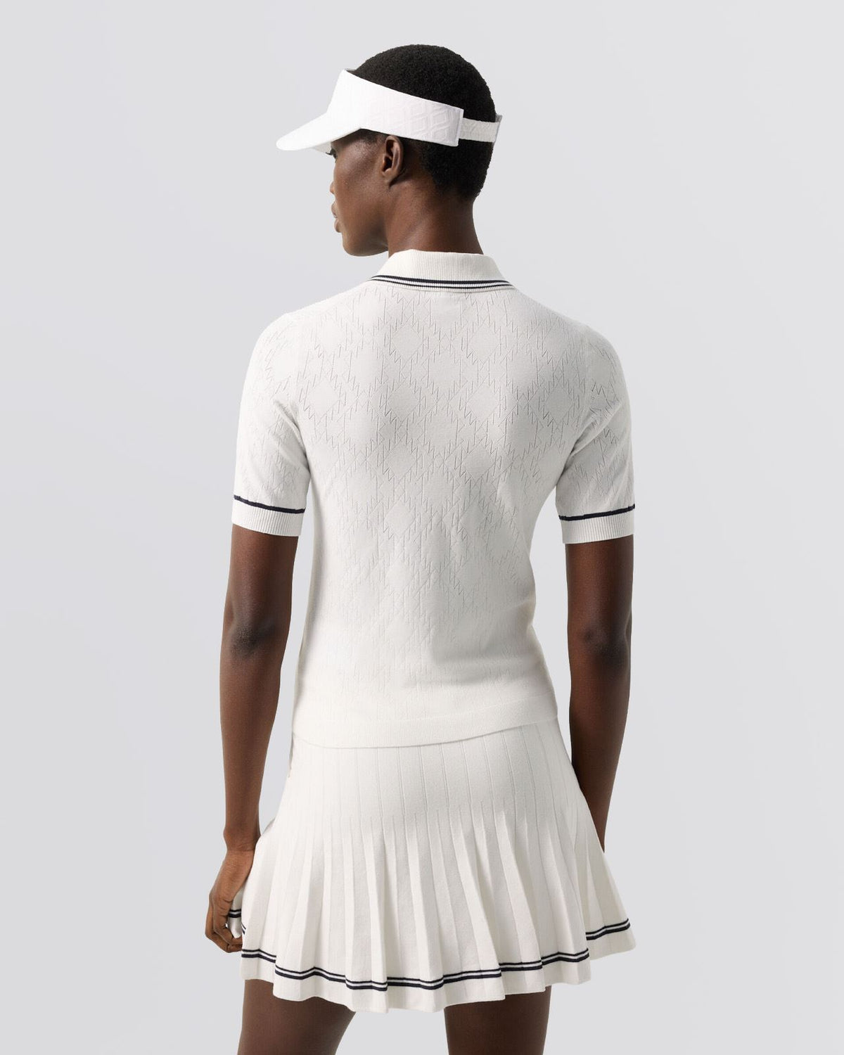 Womens Mandy Polo Off White