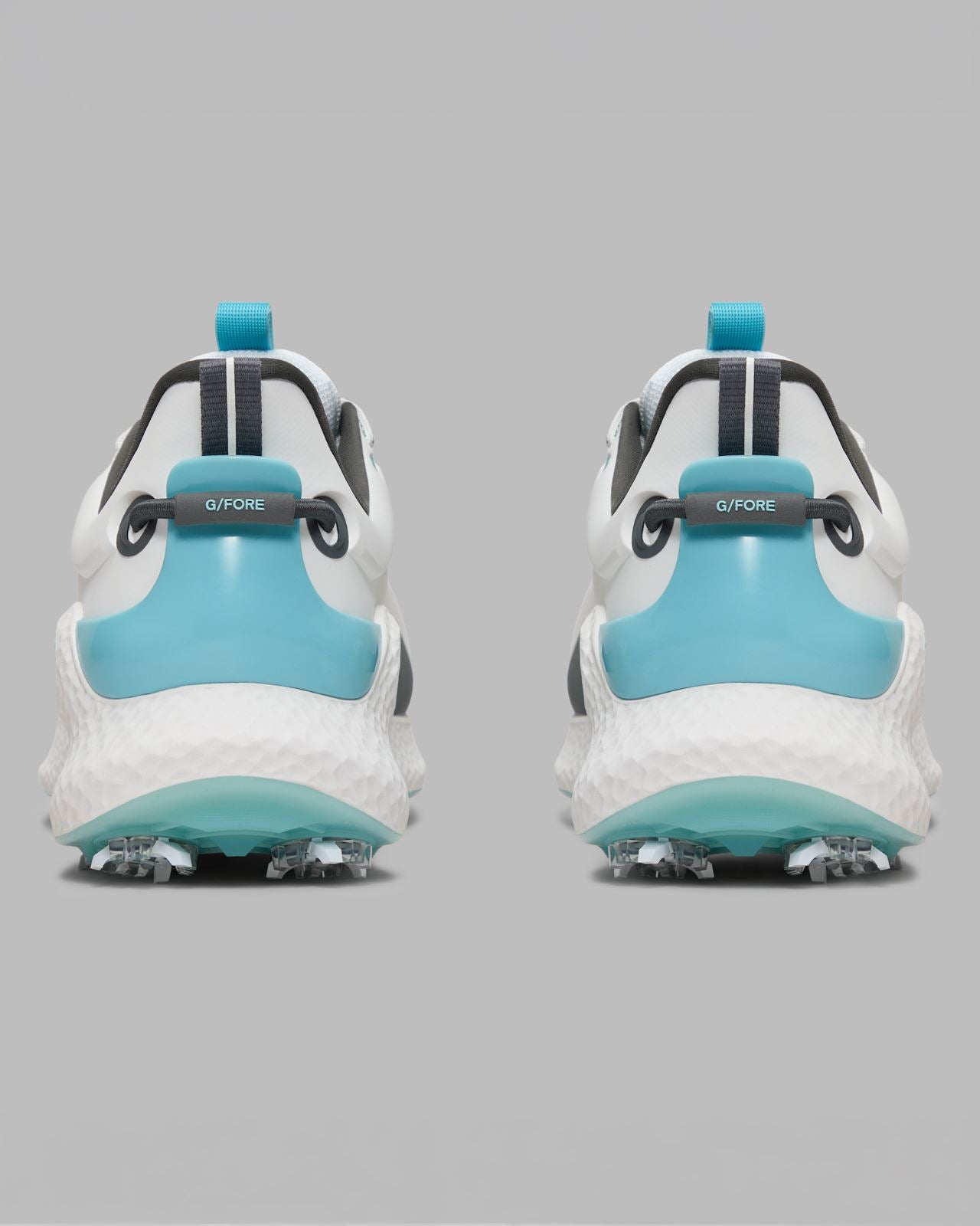 G/FORE Men's MG4+ O2 Gradient G/LOCK Shoes Snow/Cenote