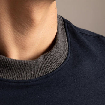 Founders Crew Neck Bainbridge Blue