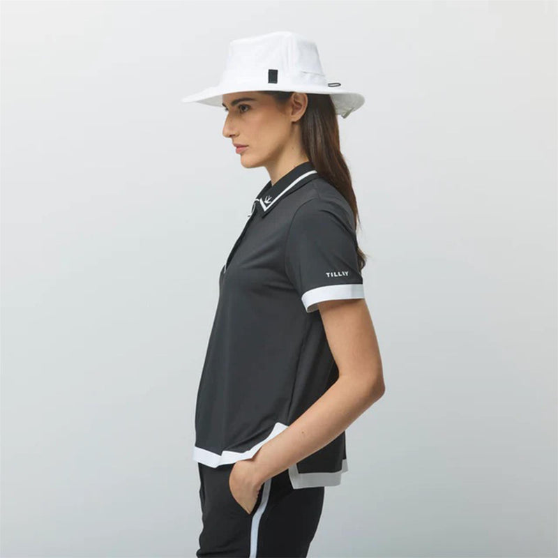 Womens Boxy Polo