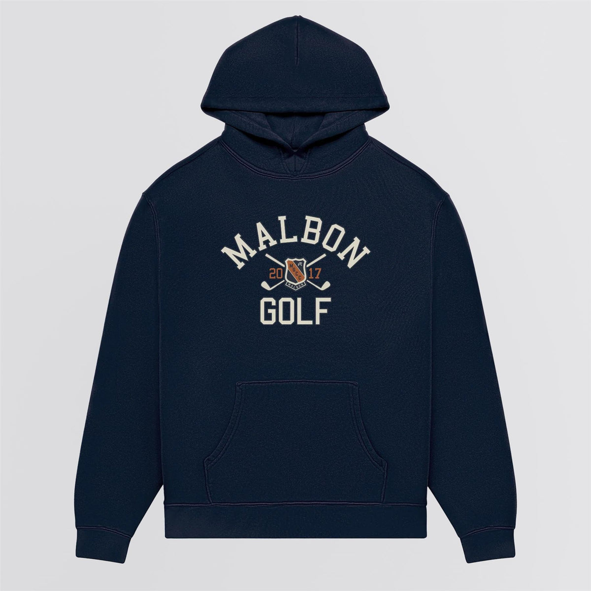 Fesque Crest Hoodie Navy