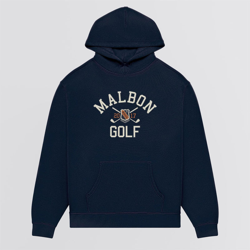 Fesque Crest Hoodie Navy