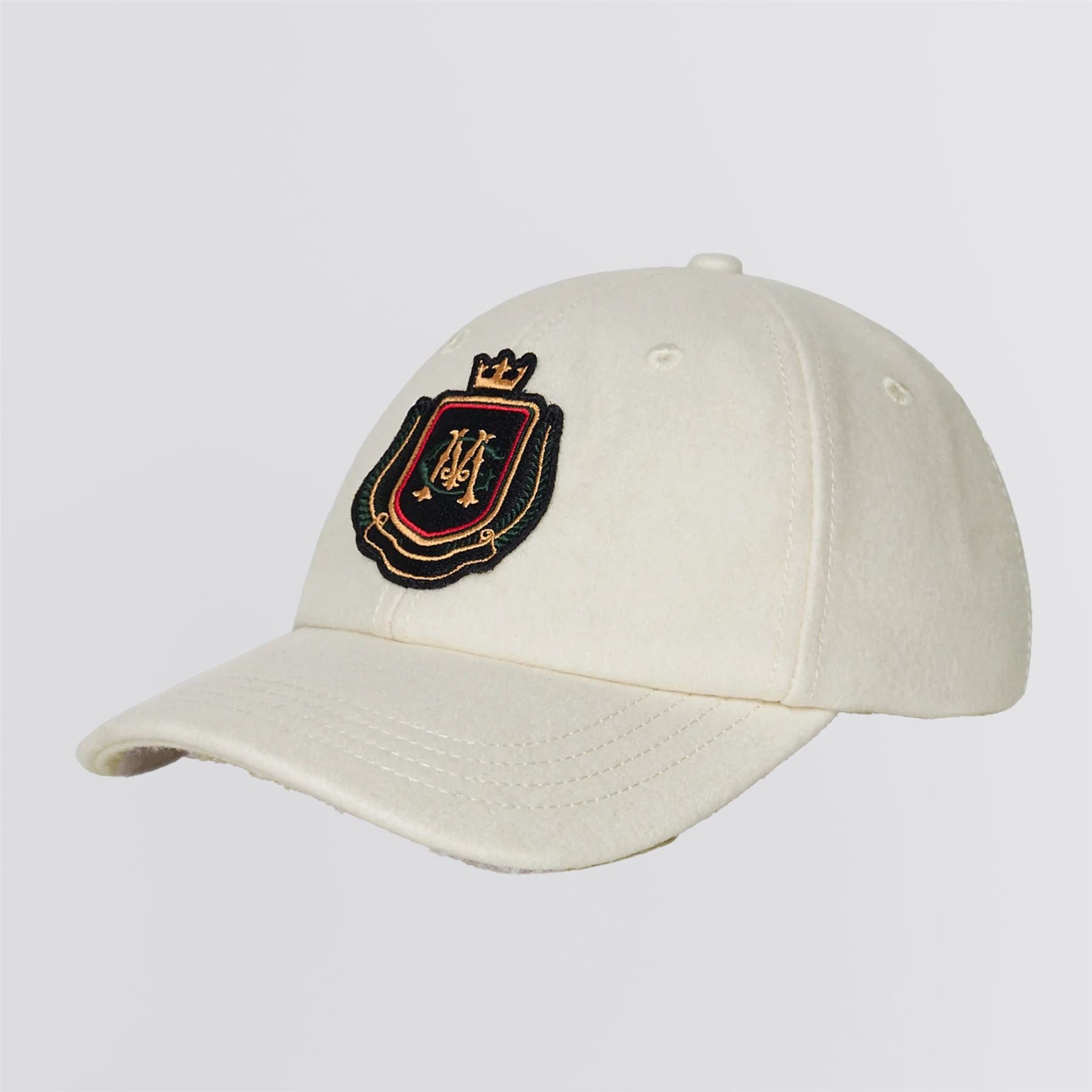 Crest Dad Hat Canvas