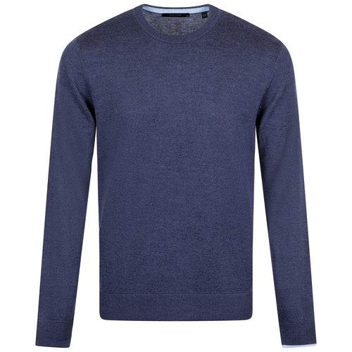 Napeague Crewneck Knit Maltese Blue - SU24