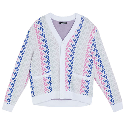 Vice Knitted Sweater Pink Painted Bridge - SU23