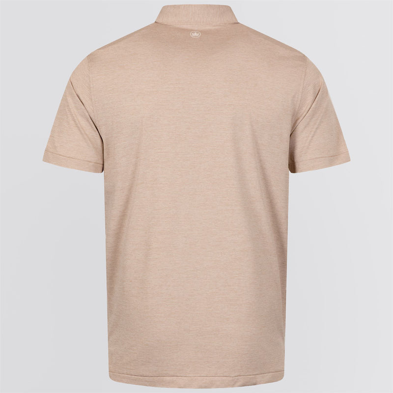 Treble Performance Jersey Polo Summer Dunes