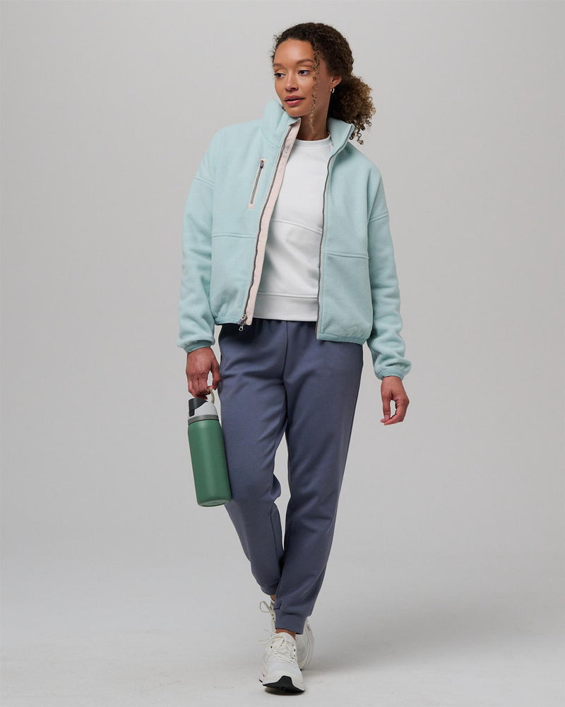 Womens Harlow Fleece Jacket Vapor