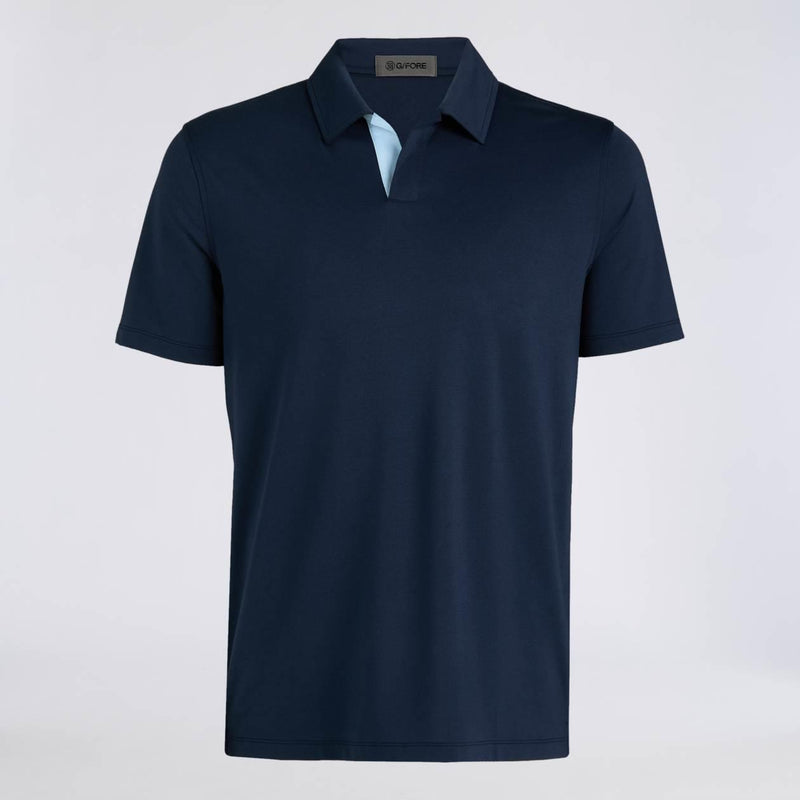 All Play Jonny Collar Stretch Knit Polo Twilight