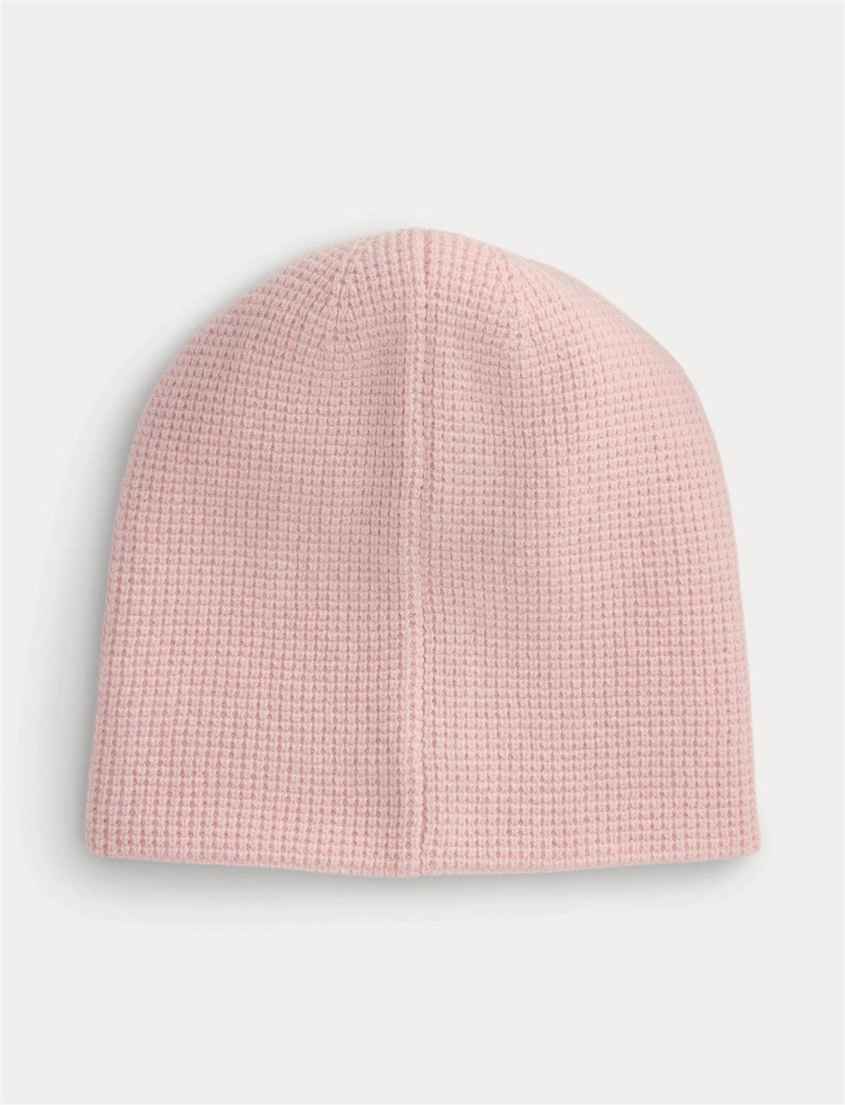 Womens Waffle Knit Beane Acacia Pink