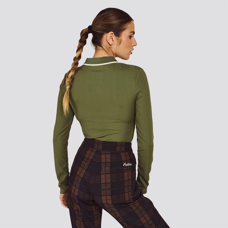 Womens Isla Polo Olivine