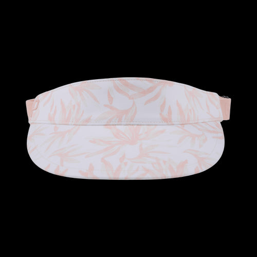 S Graphic Tour Sport Visor White Glow-Rose Dust - SS23