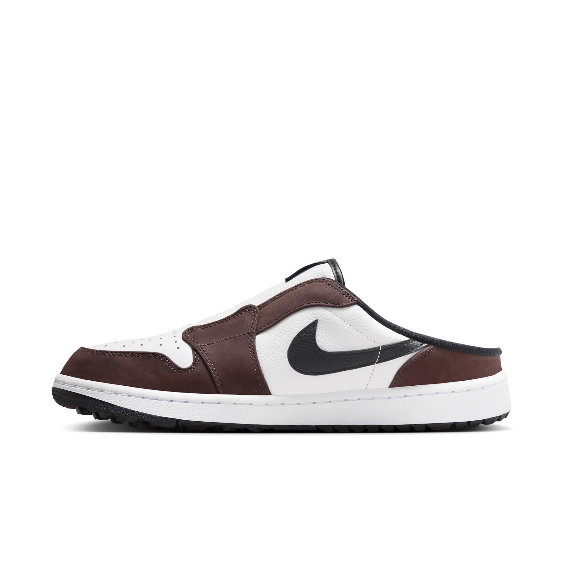 Nike Air Jordan 1 Mule Baroque Brown/Black/White Sail | TRENDYGOLF USA