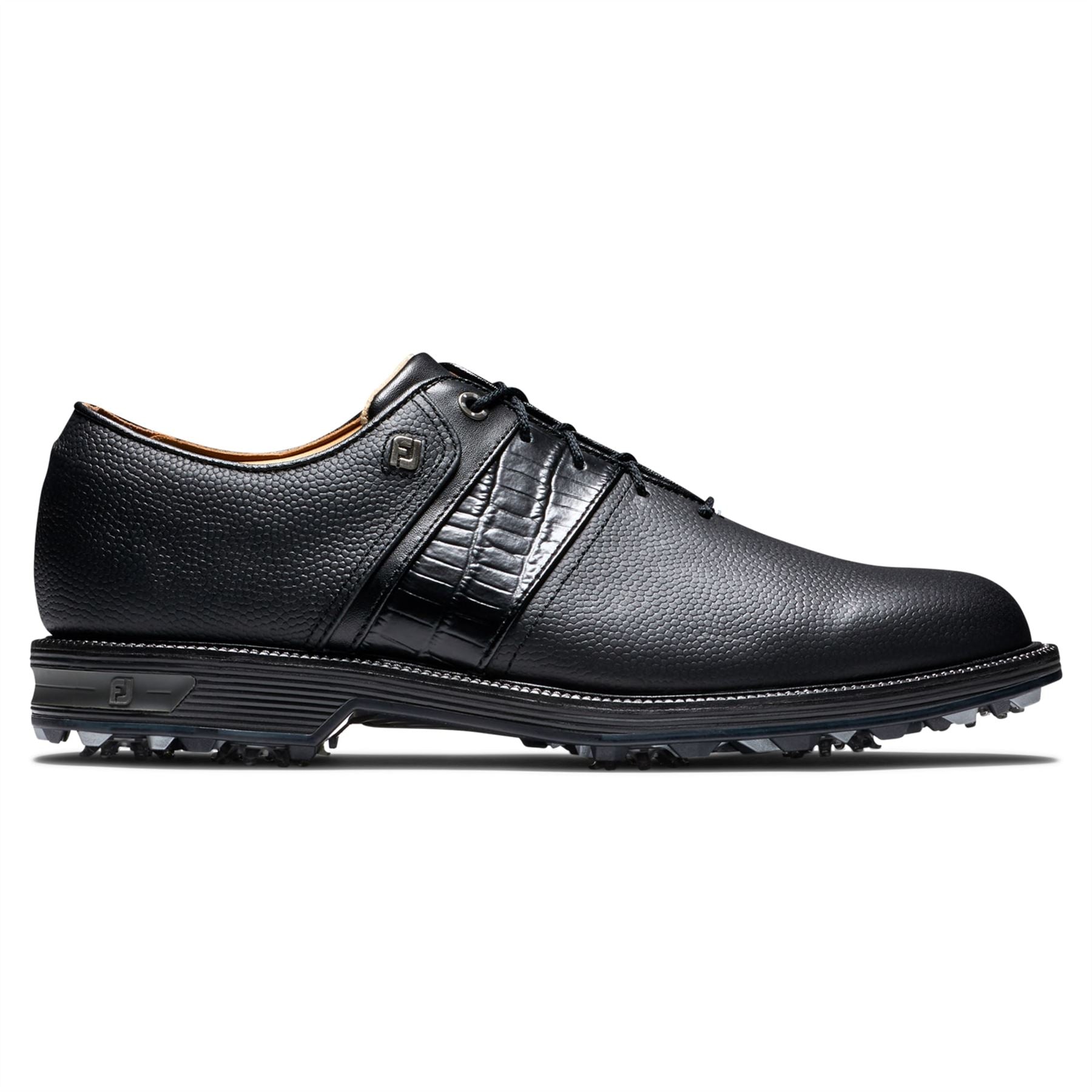 Premiere Series Packard Golf Shoes All Black