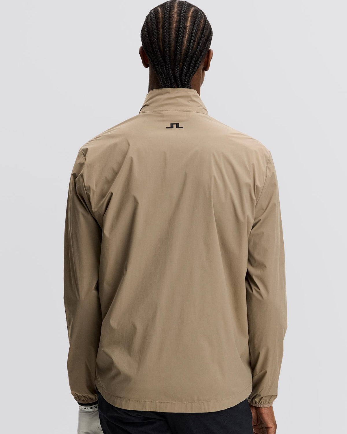 Ash Light Packable Jacket Brindle