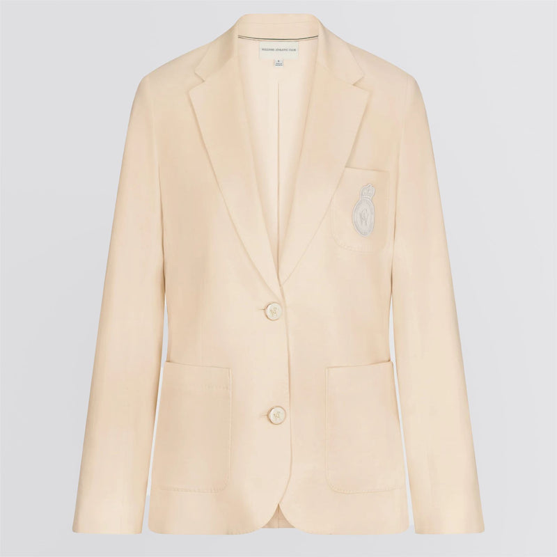 Womens Jackie Blazer Pinky White