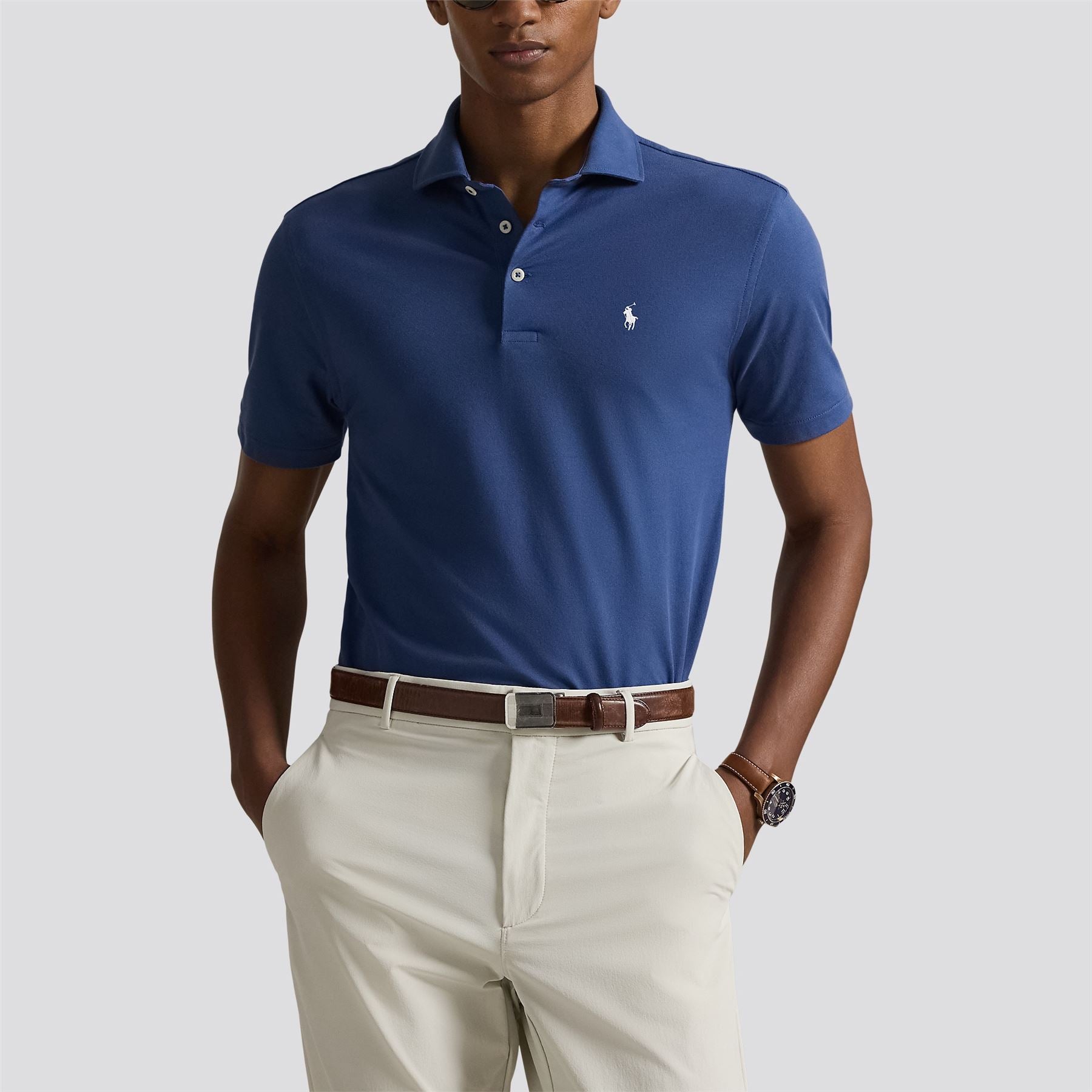 RLX Performance Pique Polo Old Royal
