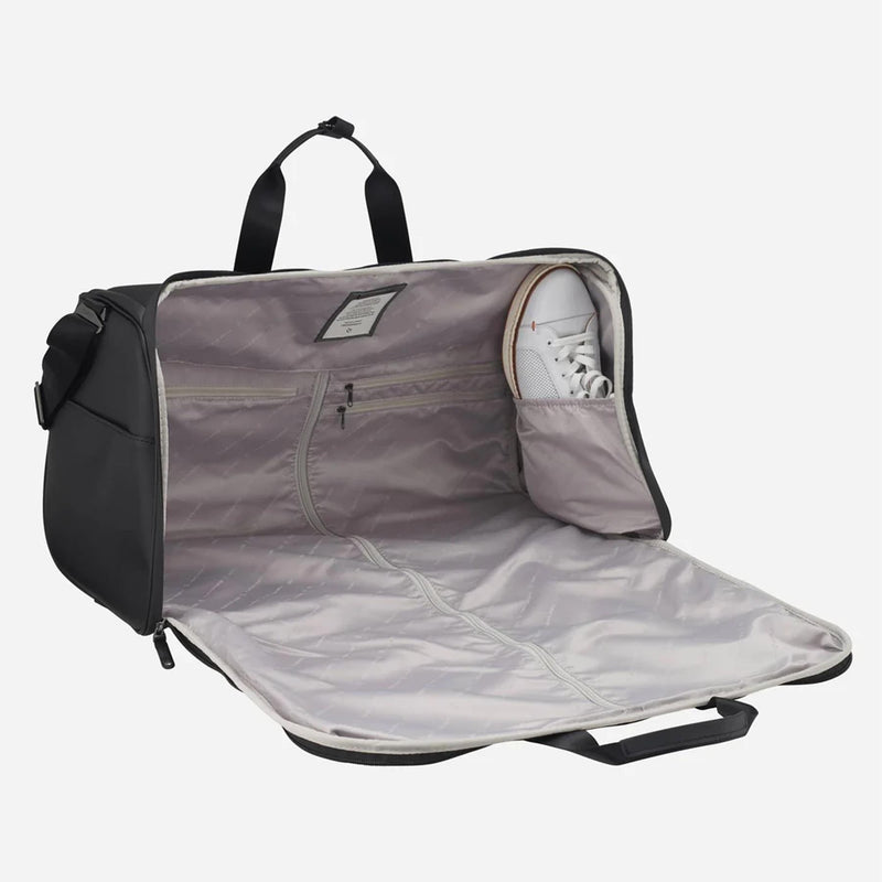 Signature Garment Duffelbag Pebbled Black