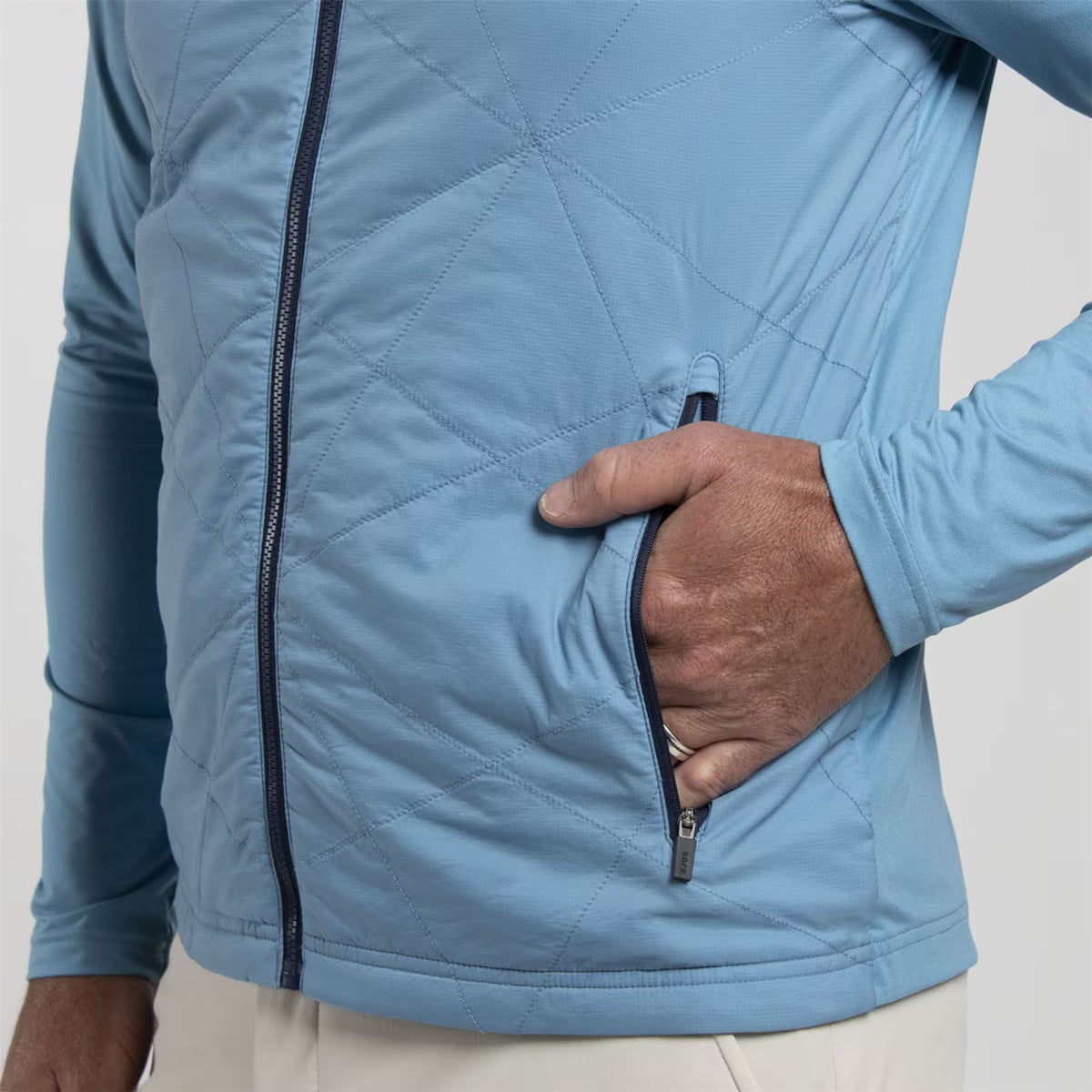 Retention Hybrid Jacket Atlas Blue/Atlanta Blue