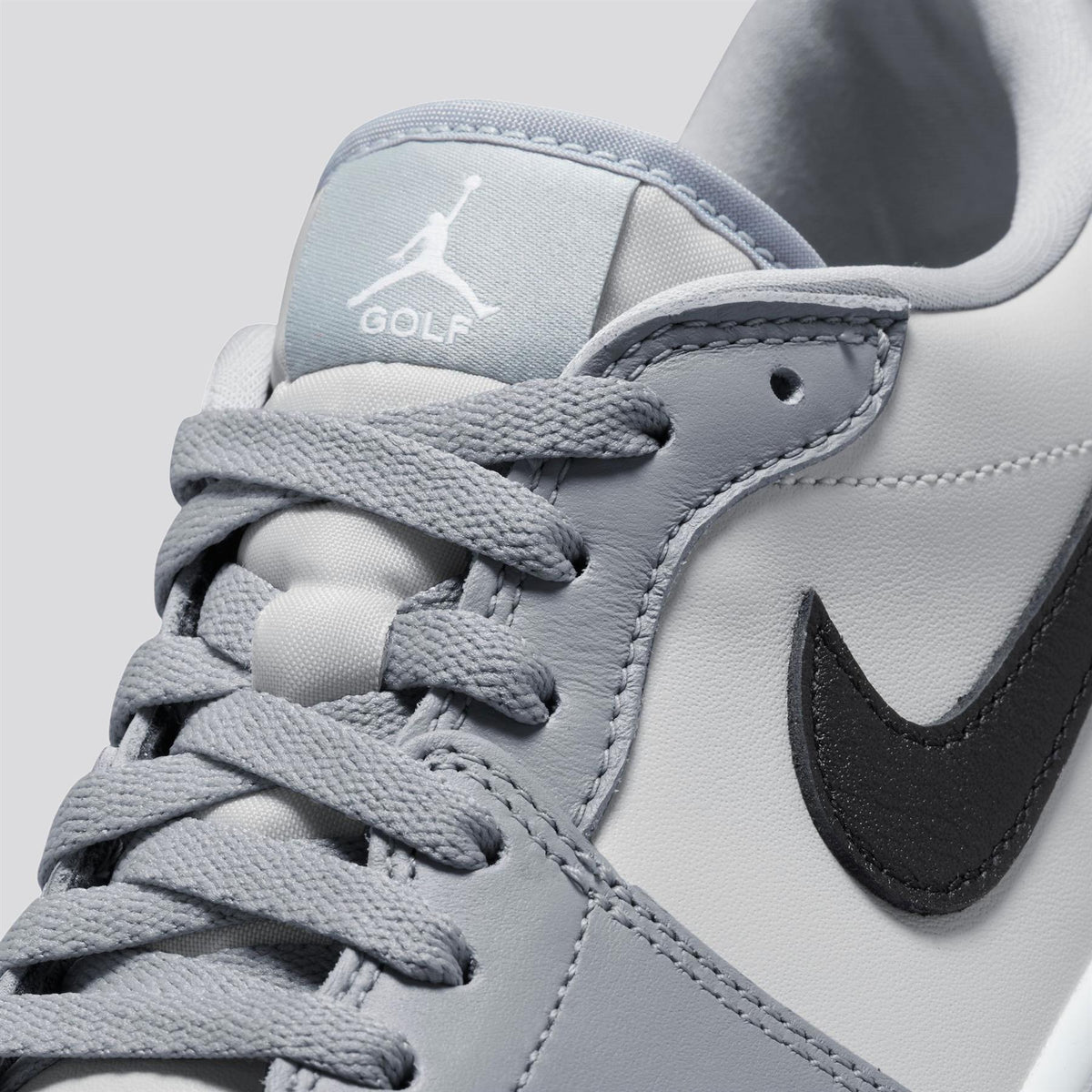 Air Jordan 1 Low G Golf Shoes Steam/Steam/White/Tangerine Tint
