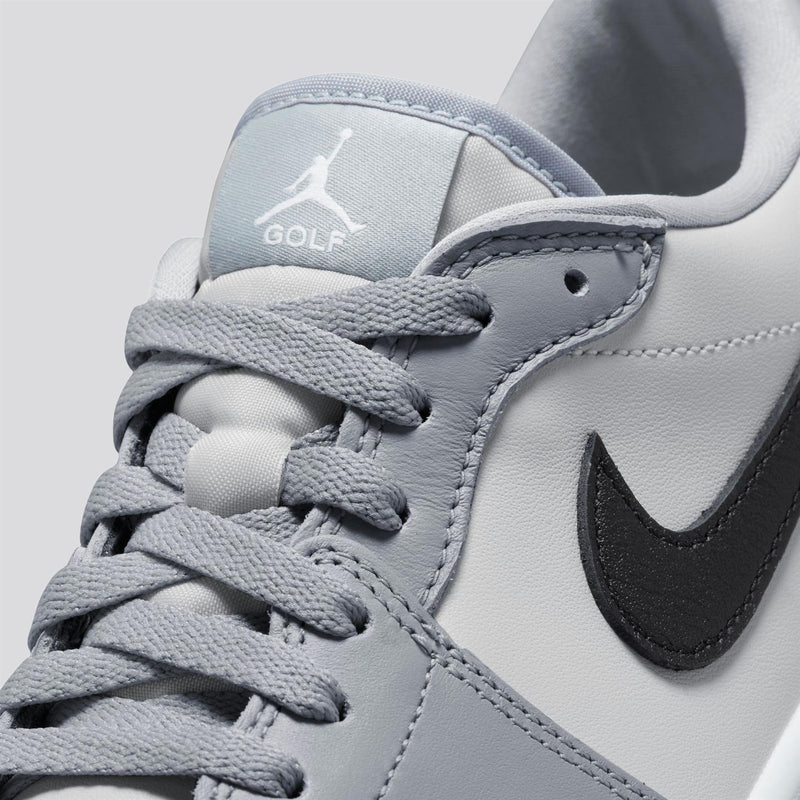Air Jordan 1 Low G Golf Shoes Steam/Steam/White/Tangerine Tint