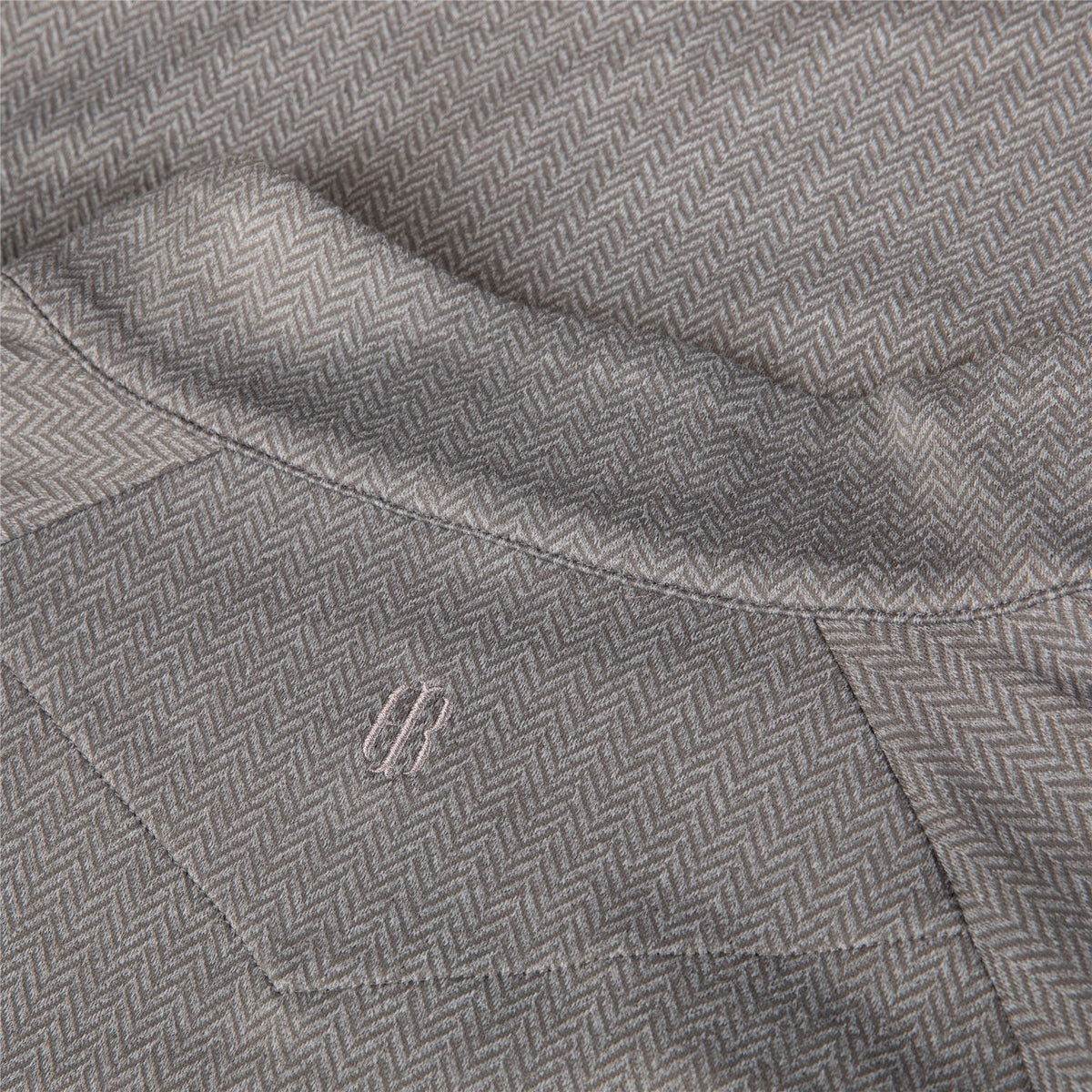 The Monroe Pullover Heathered Charcoal