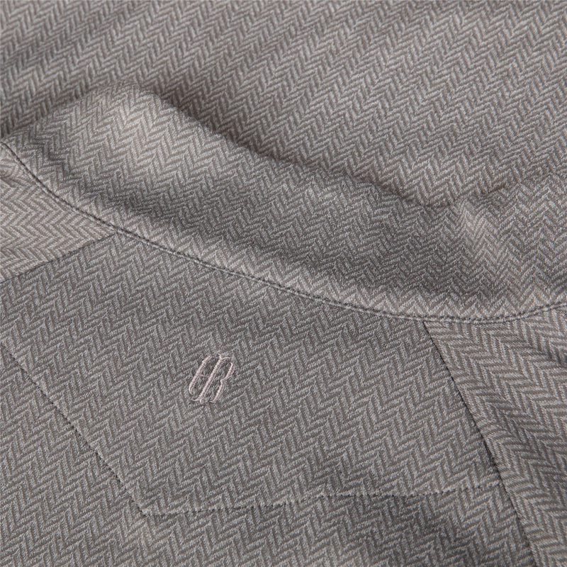 The Monroe Pullover Heathered Charcoal