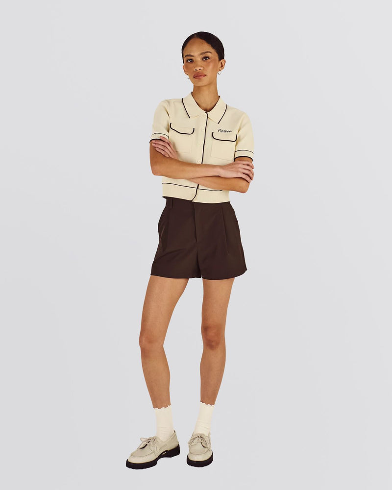 Jacqueline Polo Cream