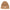 Bony Knitted Beanie Dark Ginger