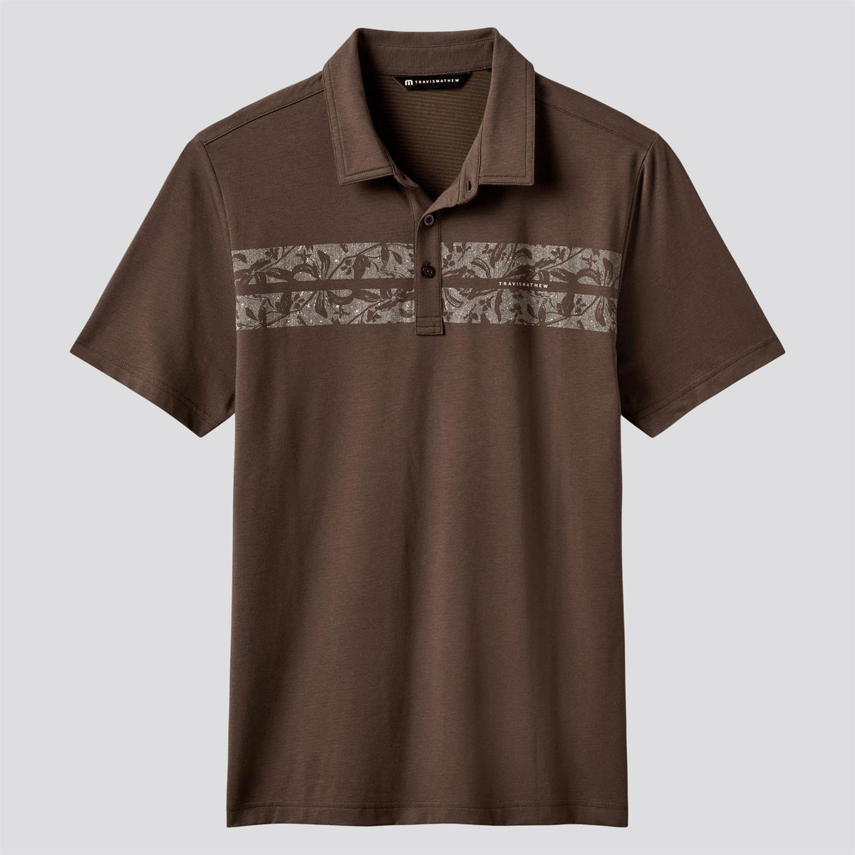 Orchard Walk Polo Chocolate