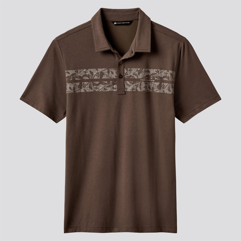 Orchard Walk Polo Chocolate