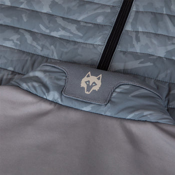 Greyson Midas Wolf Yukon Hybrid Jacket Shadow | TRENDYGOLF USA