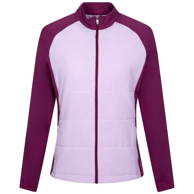 Womens Hybrid Jacket Fig/Pink - 2023