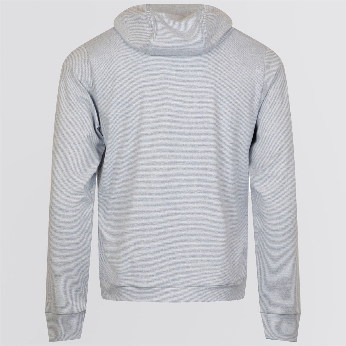 The Hamilton Hoodie Heathered Bedford/White
