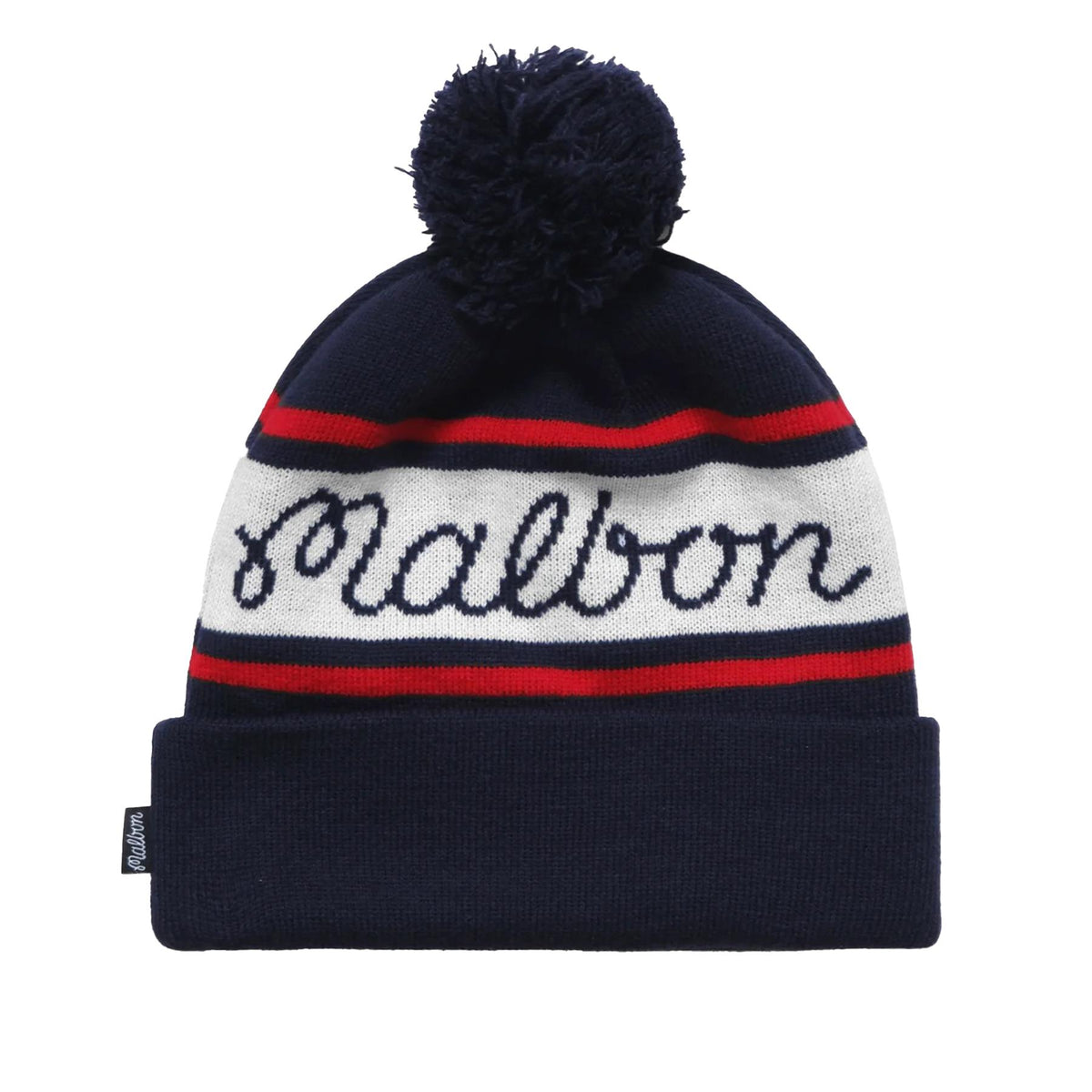 Clement Pom Beanie Navy
