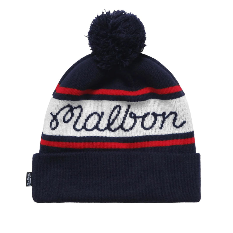 Clement Pom Beanie Navy