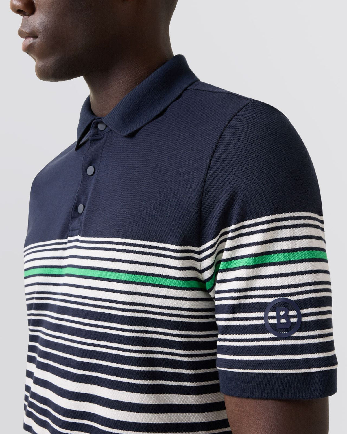 Jannes Polo Shirt Navy
