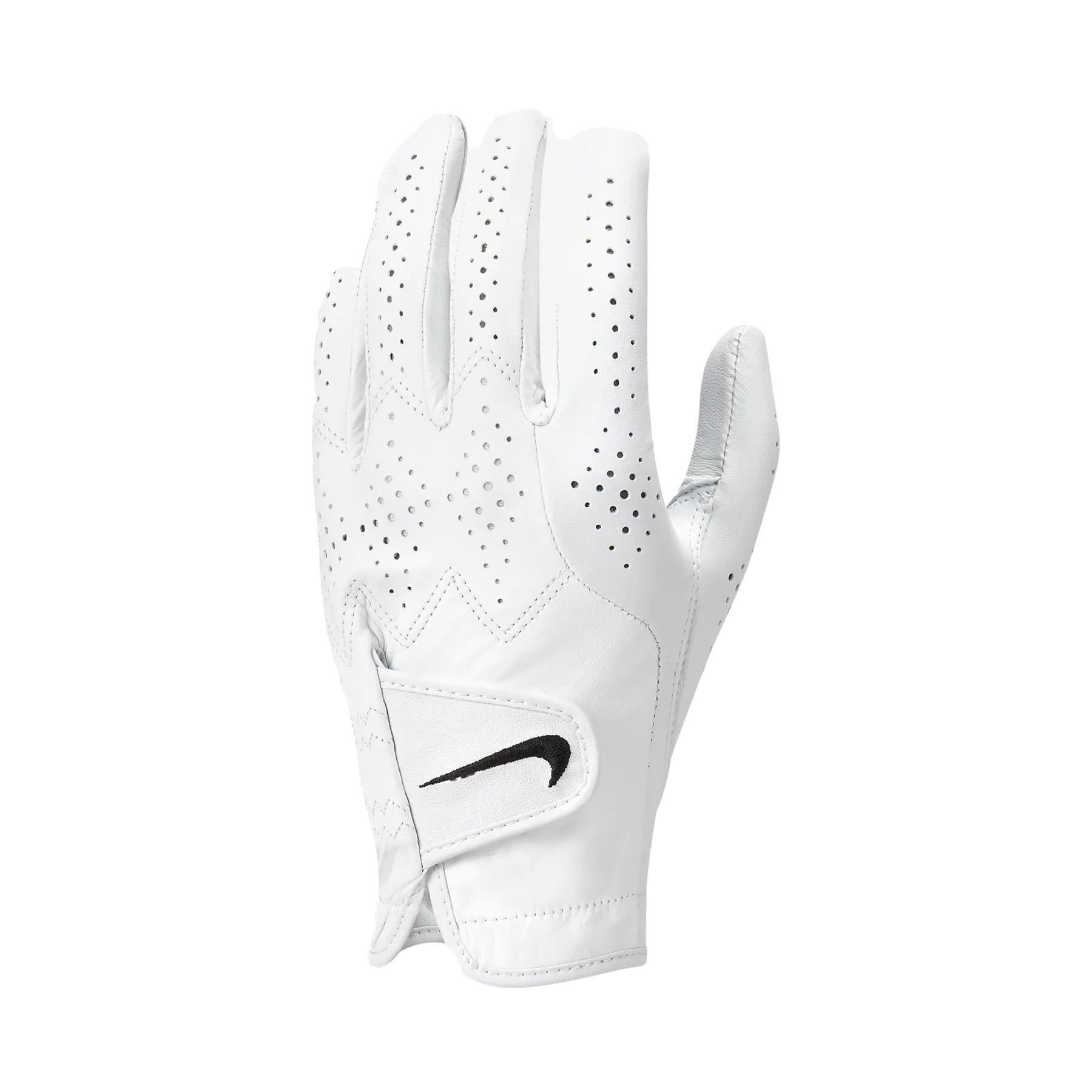 Tour Classic IV Regular Left Hand Golf Glove Pearl White/Black