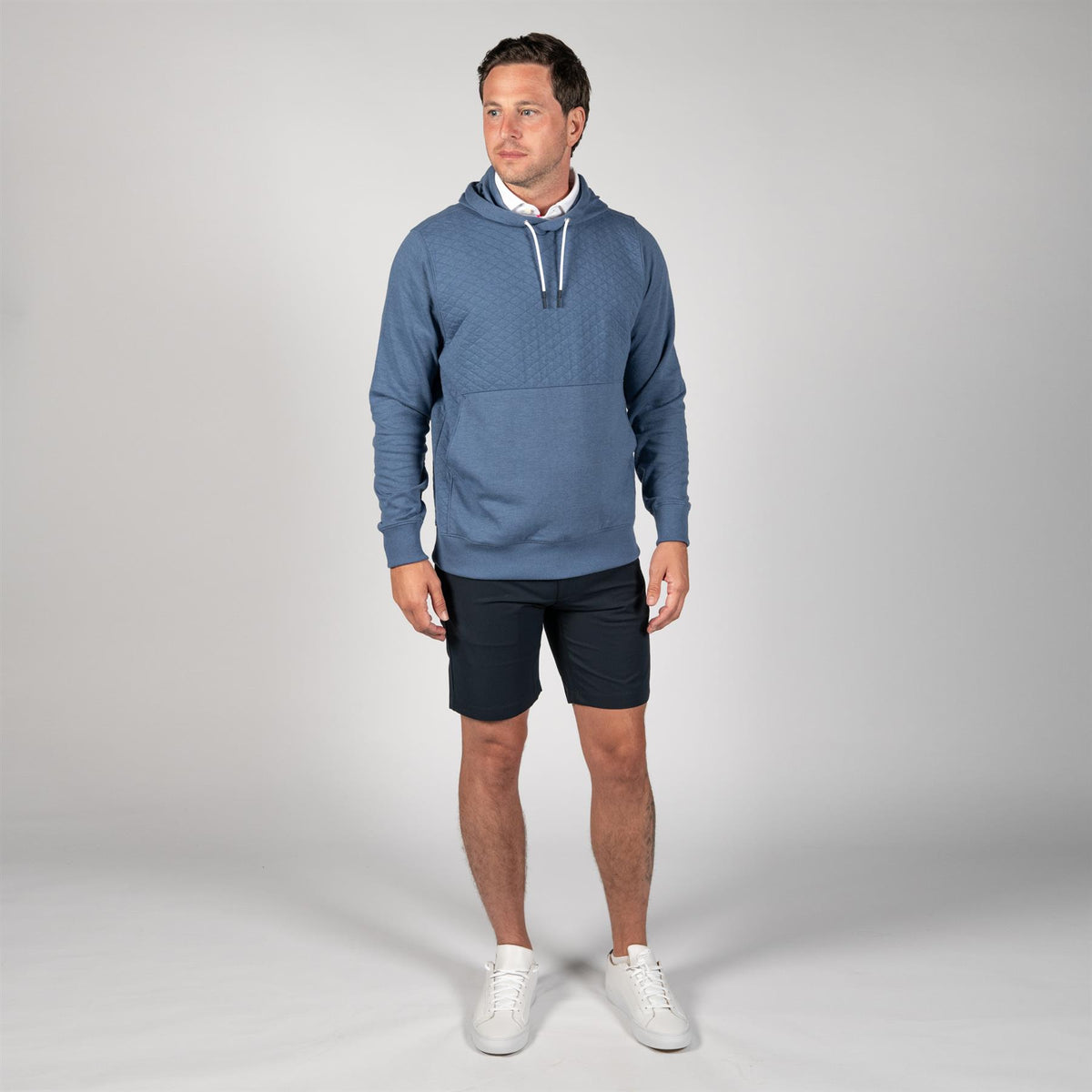 Andy Hoodie Atlantic Heather