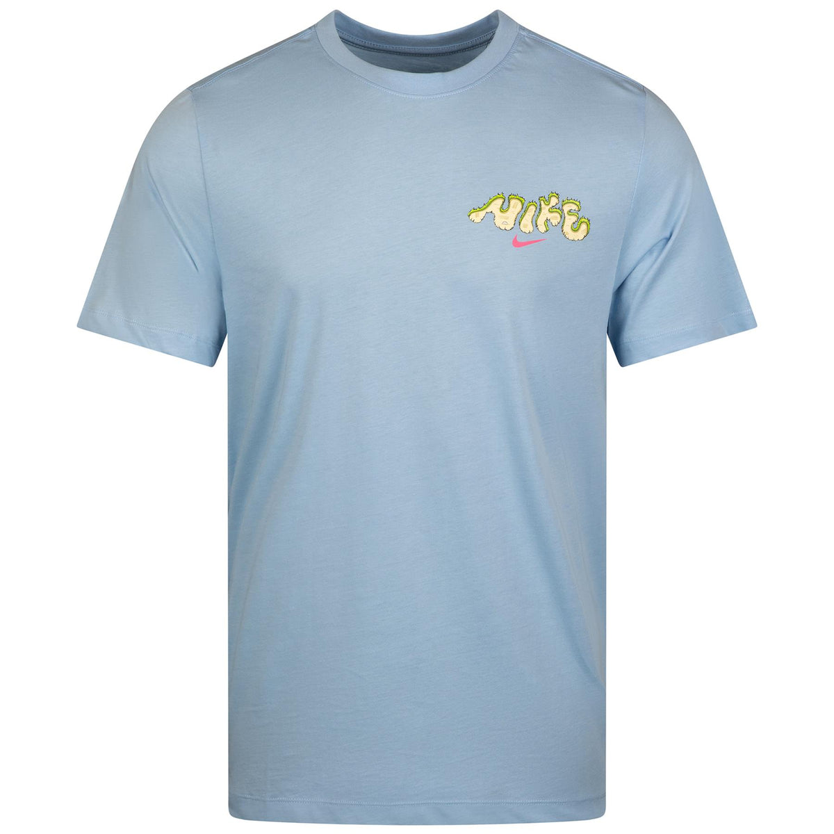 Golf Graphic 1 Cotton Tee Psychic Blue