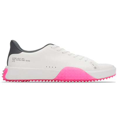 G.112 Golf Shoe Snow/Knockout Pink - 2024
