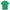 Block Collar SS Polo Green