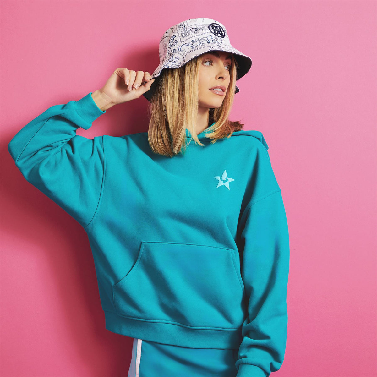 Womens G/Fore La Oversized French Terry Hoodie Emerald - SS24 ...