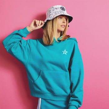 【G/FORE】◆LA OVERSIZED FRENCH TERRY HOODIE◆GMM000024◆ New Mens G/FORE GFORE LA OVERSIZED FRENCH TERRY HOODIE