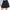 Pleated Performance Skirt Navy