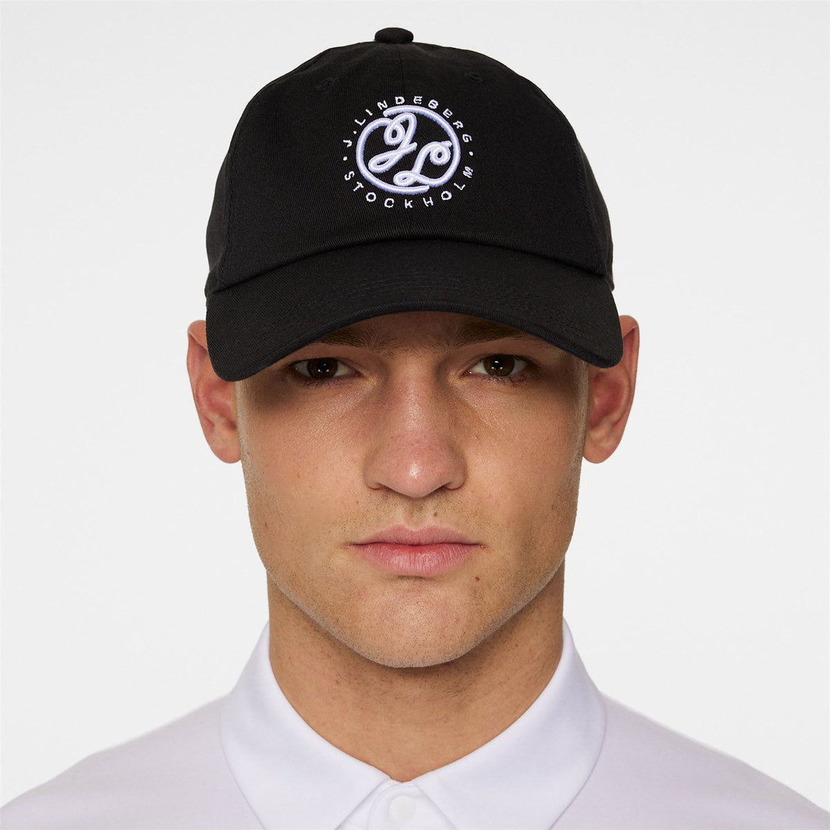 Retro Cotton Cap Black