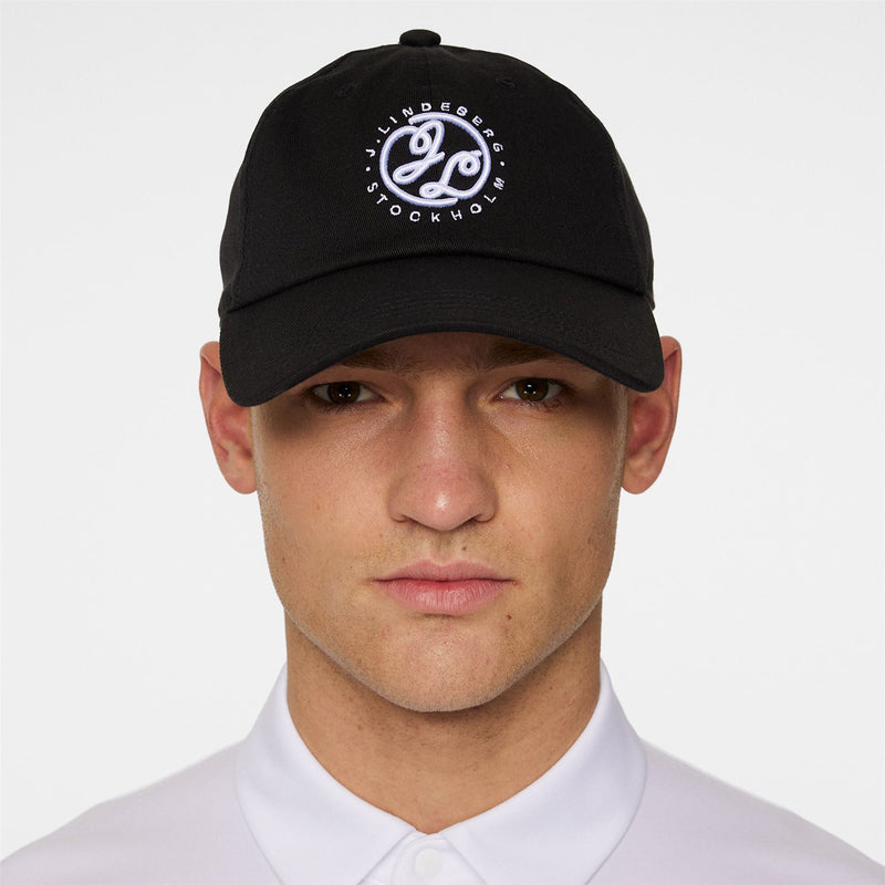 Retro Cotton Cap Black