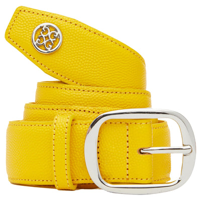 Circle G'S Webbed Belt Fly Yellow - AW23