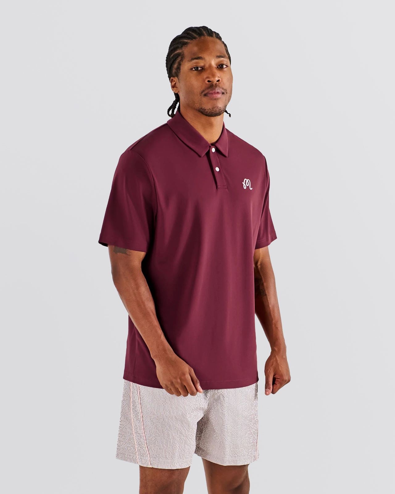 Fairway Polo Raspberry Truffle – TRENDYGOLFUSA.COM