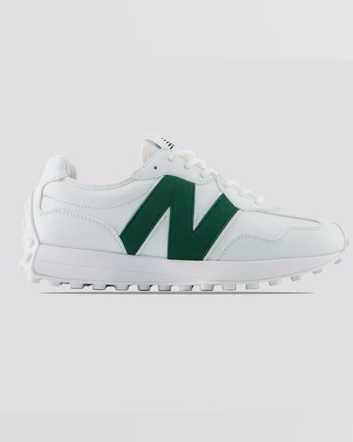 Womens 327 Spikeless Golf Shoes White/Green