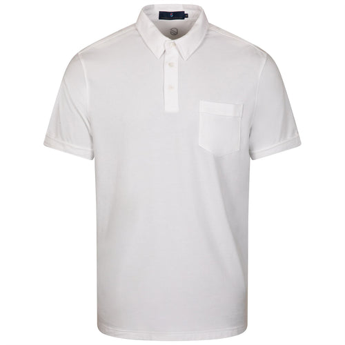 Auxiliary Polo Bright White